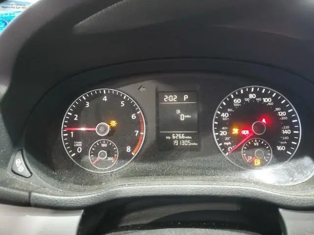 2015 VOLKSWAGEN PASSAT S  