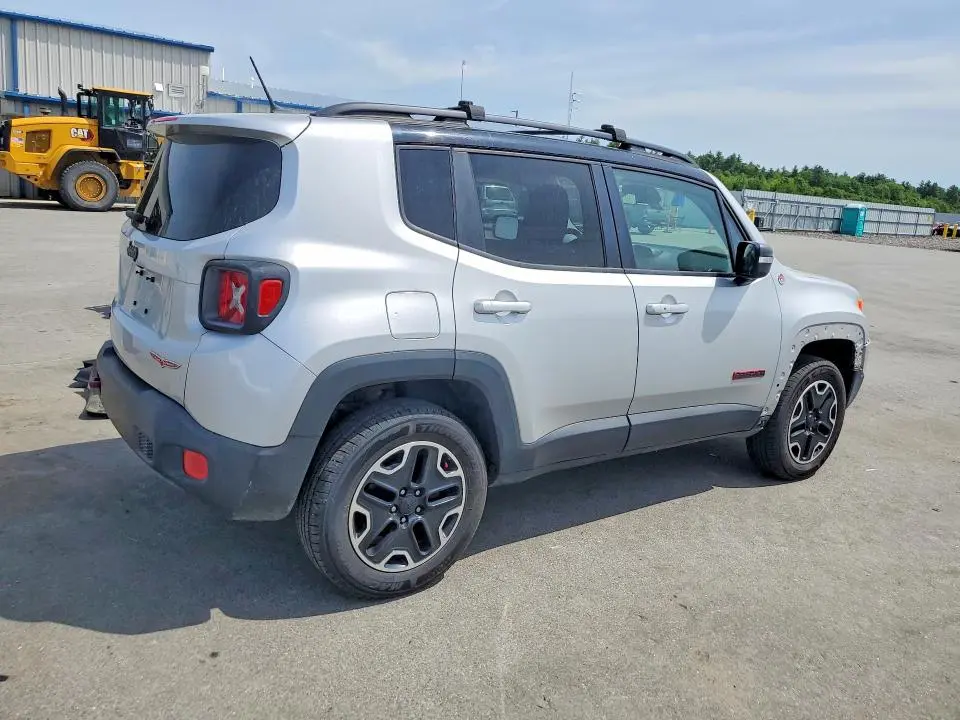 2017 JEEP RENEGADE TRAILHAWK  
