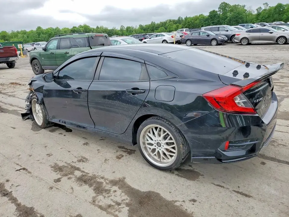 2019 HONDA CIVIC LX  