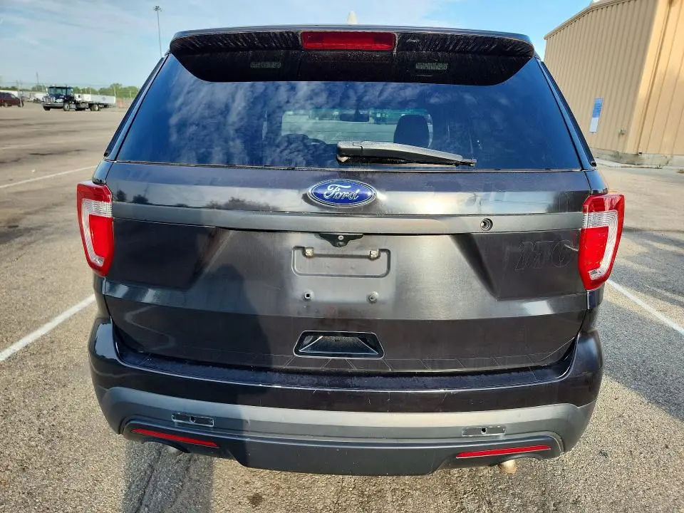 2016 FORD EXPLORER POLICE INTERCEPTOR  
