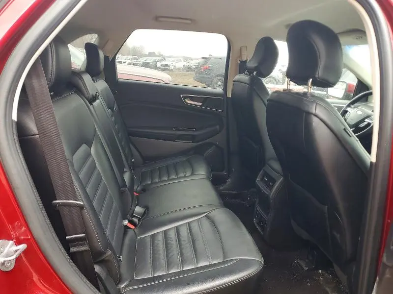 2017 FORD EDGE SEL  
