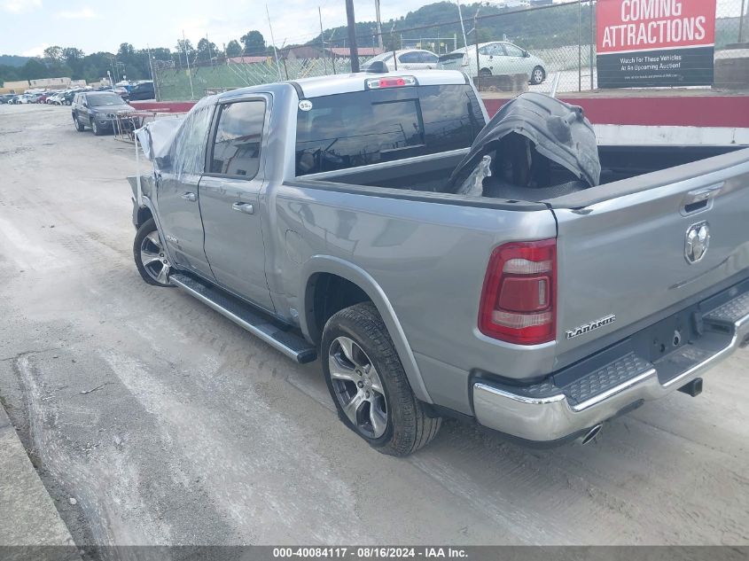 2019 RAM 1500 LARAMIE  4X2 5'7 BOX