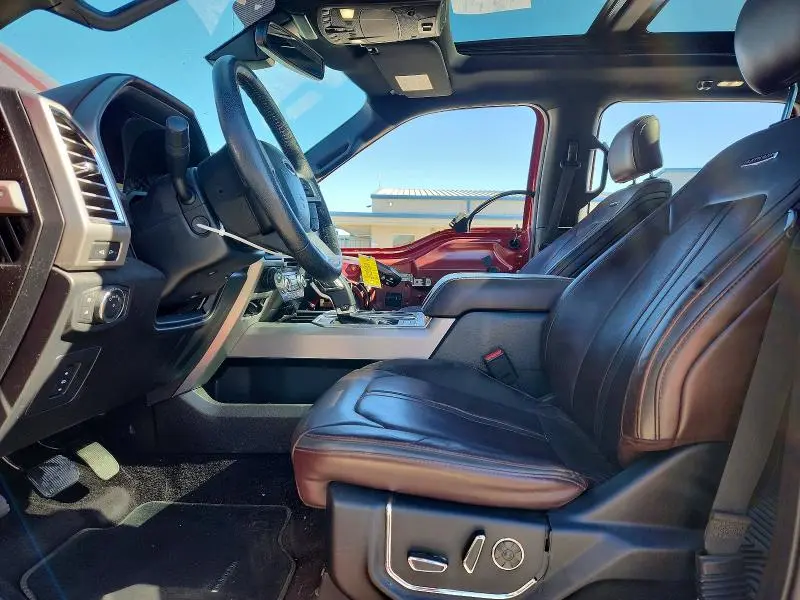 2016 FORD F150 SUPERCREW  