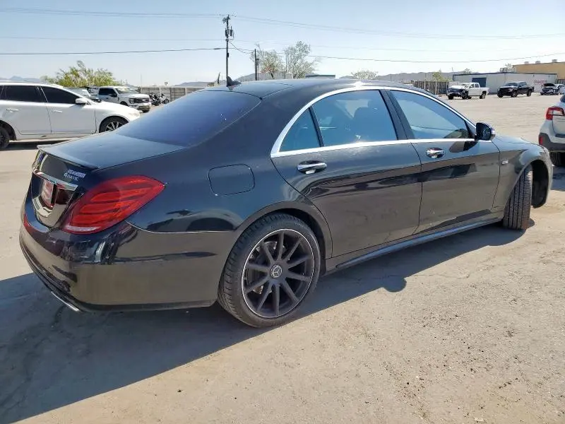2015 MERCEDES-BENZ S 550 4MATIC  