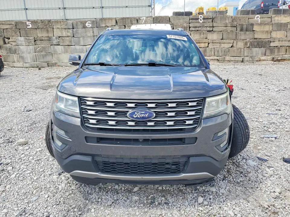 2017 FORD EXPLORER LIMITED  