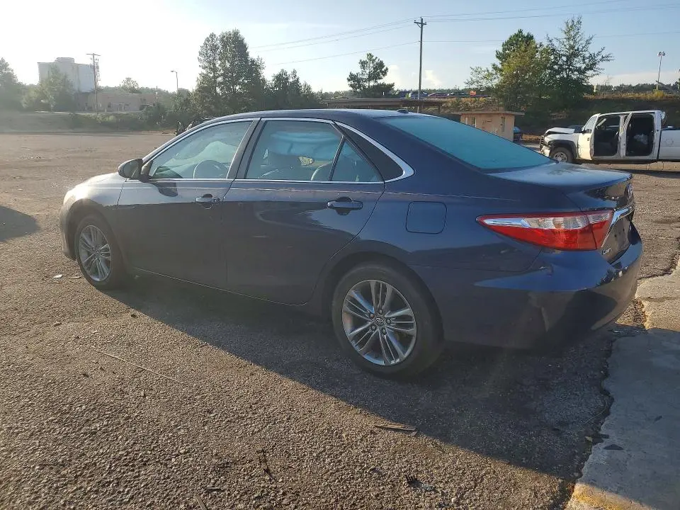 2017 TOYOTA CAMRY XLE  