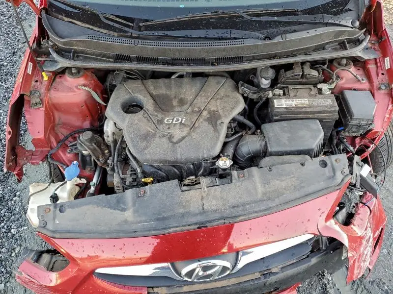 2012 HYUNDAI ACCENT GLS  