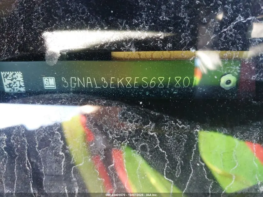 2014 CHEVROLET CAPTIVA SPORT LT