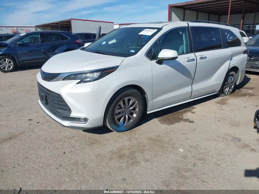 2023 TOYOTA SIENNA XLE