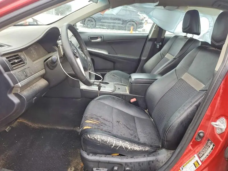 2012 TOYOTA CAMRY SE  