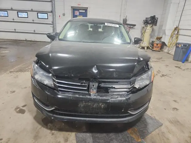 2012 VOLKSWAGEN PASSAT SE