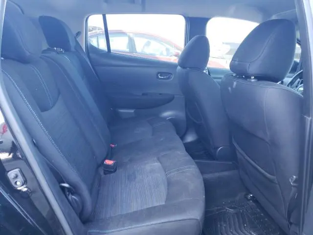 2018 NISSAN LEAF S  