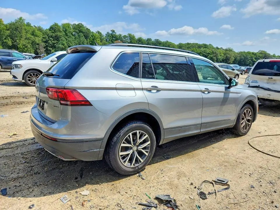 2019 VOLKSWAGEN TIGUAN SE  