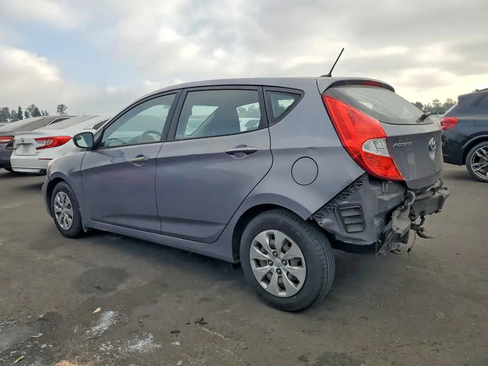 2016 HYUNDAI ACCENT SE  