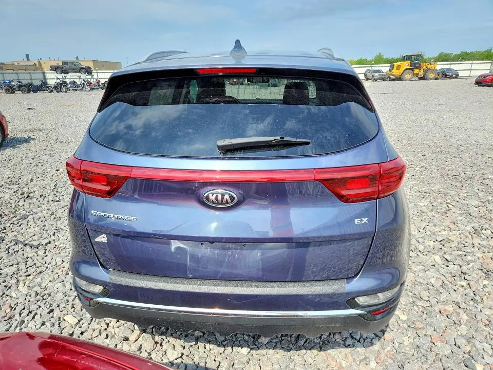 2021 KIA SPORTAGE EX  