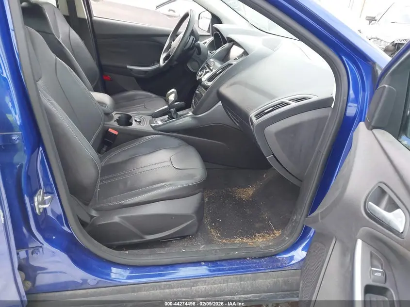 2013 FORD FOCUS TITANIUM