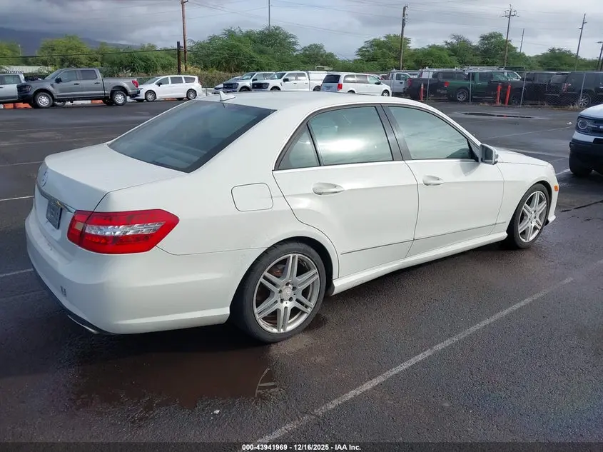 2010 MERCEDES-BENZ E 350  