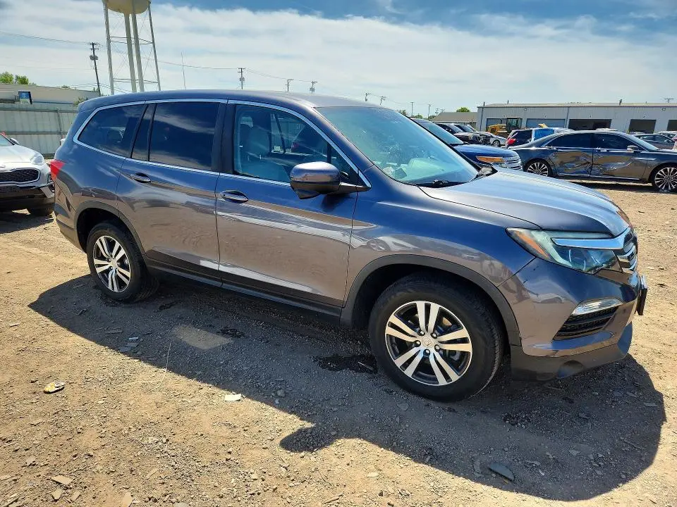 2018 HONDA PILOT EXL  