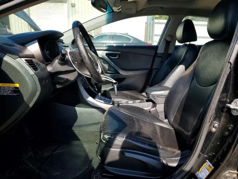 2012 HYUNDAI ELANTRA LIMITED  