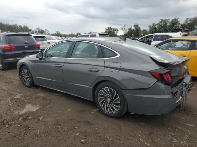 2021 HYUNDAI SONATA HYBRID