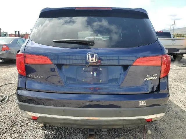 2016 HONDA PILOT ELITE  