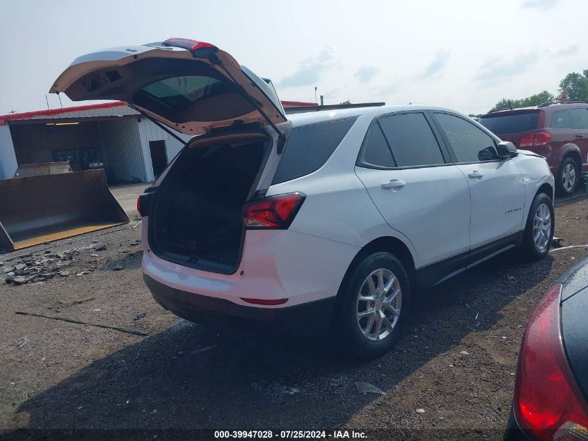 2022 CHEVROLET EQUINOX AWD LS