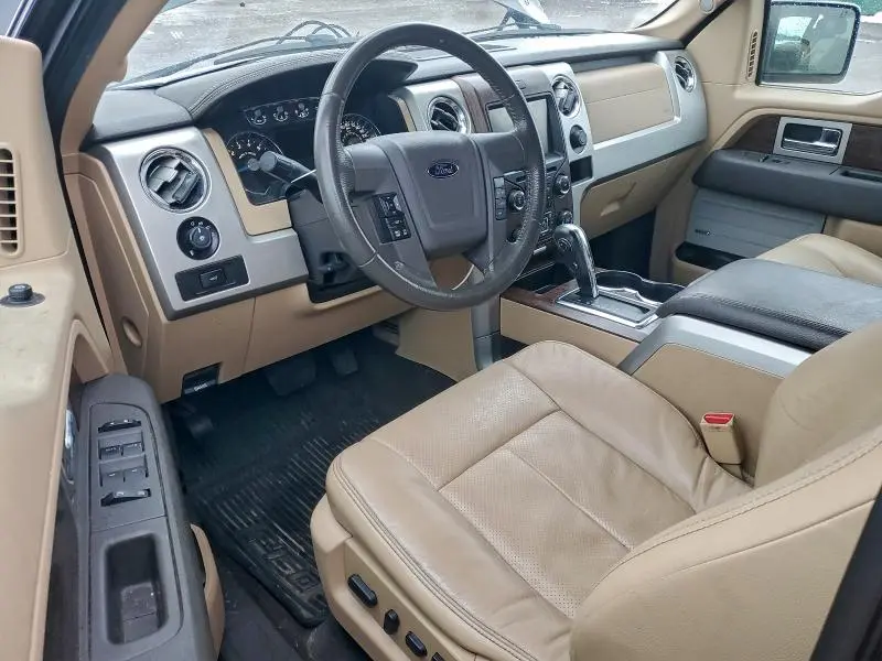 2013 FORD F150 SUPERCREW  