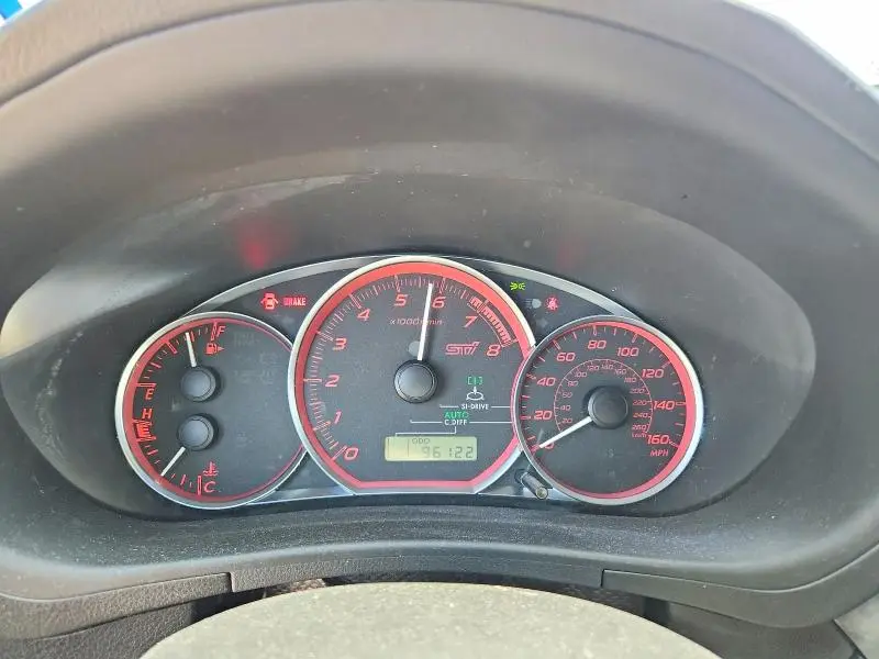 2013 SUBARU IMPREZA WRX STI  