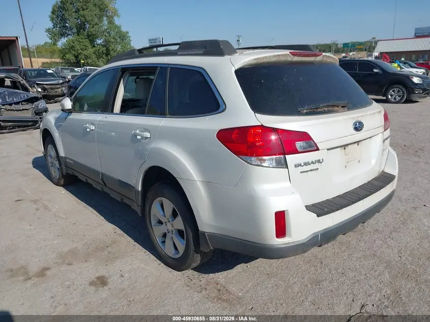 2011 SUBARU OUTBACK 2.5I PREMIUM