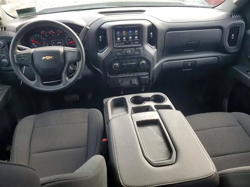 2021 CHEVROLET SILVERADO K1500 CUSTOM  