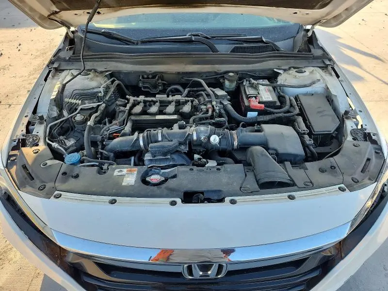 2018 HONDA ACCORD EXL  