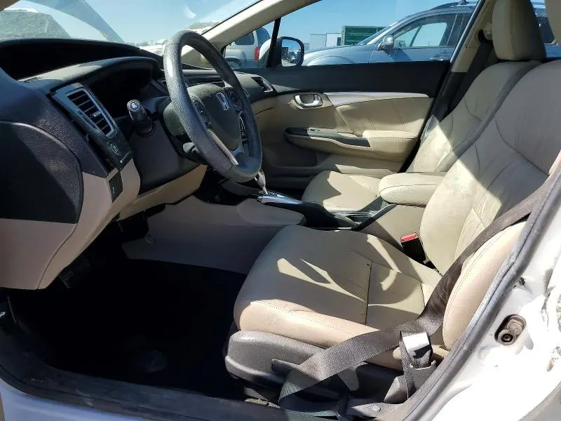 2015 HONDA CIVIC EXL  