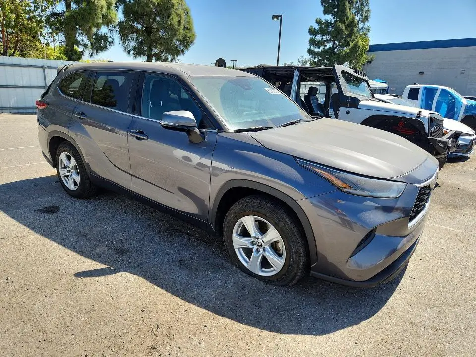 2021 TOYOTA HIGHLANDER L  