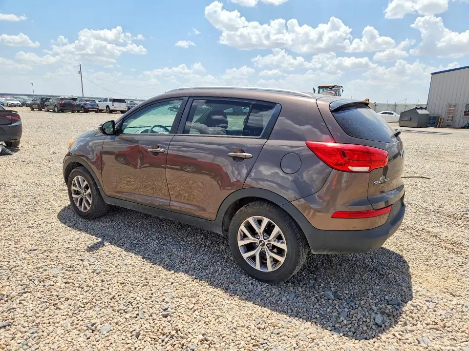2015 KIA SPORTAGE LX  