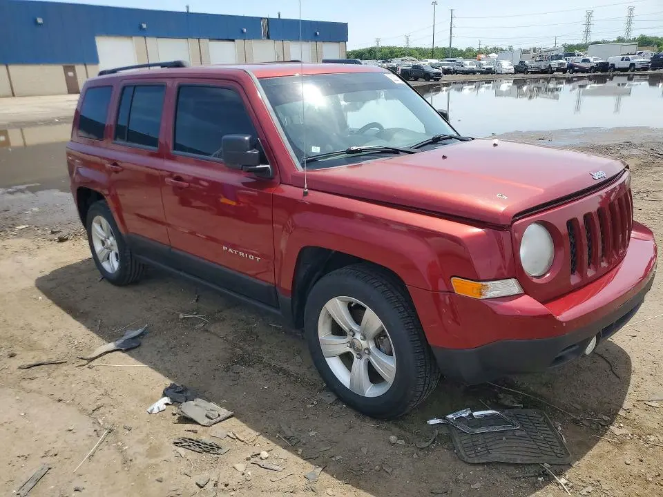 2012 JEEP PATRIOT LATITUDE  