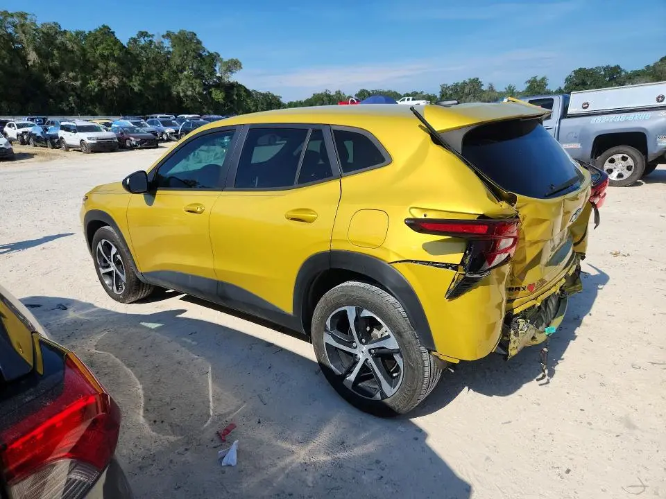 2025 CHEVROLET TRAX 1RS  