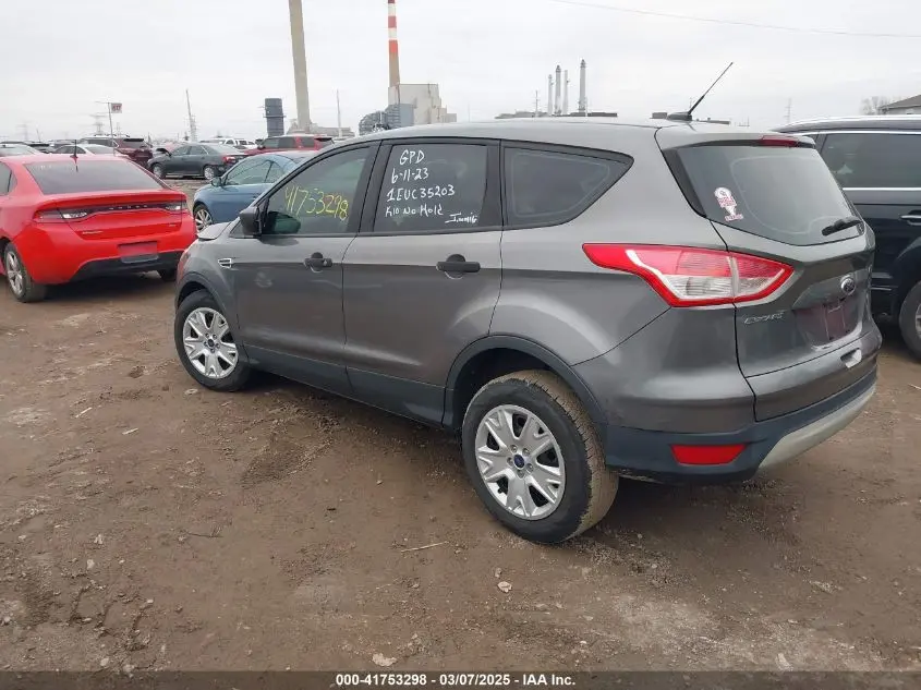 2014 FORD ESCAPE S