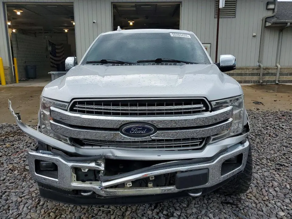 2018 FORD F150 SUPERCREW  