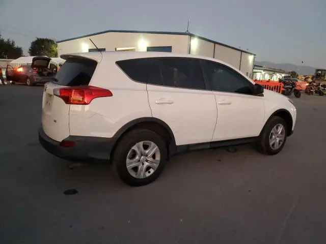 2015 TOYOTA RAV4 LE  
