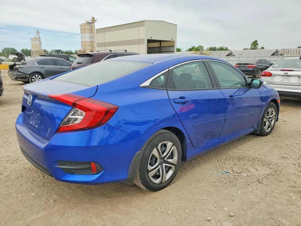 2017 HONDA CIVIC LX  