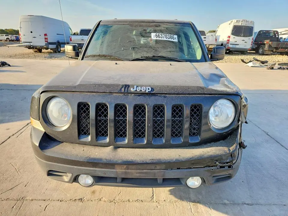 2015 JEEP PATRIOT LATITUDE  