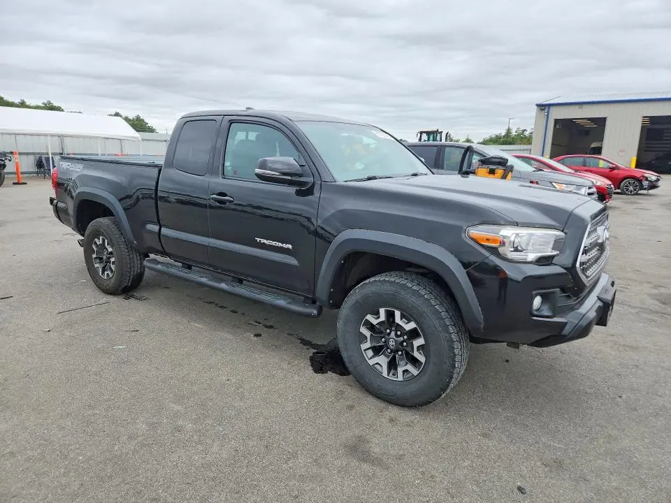 2017 TOYOTA TACOMA TRD OFF-ROAD  