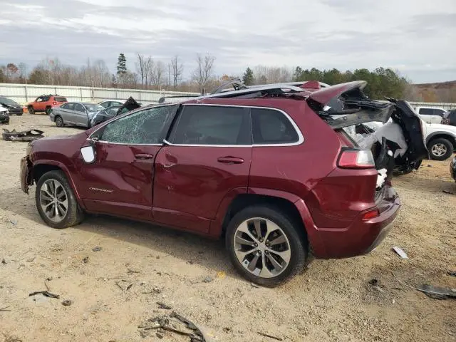 2019 JEEP CHEROKEE OVERLAND  
