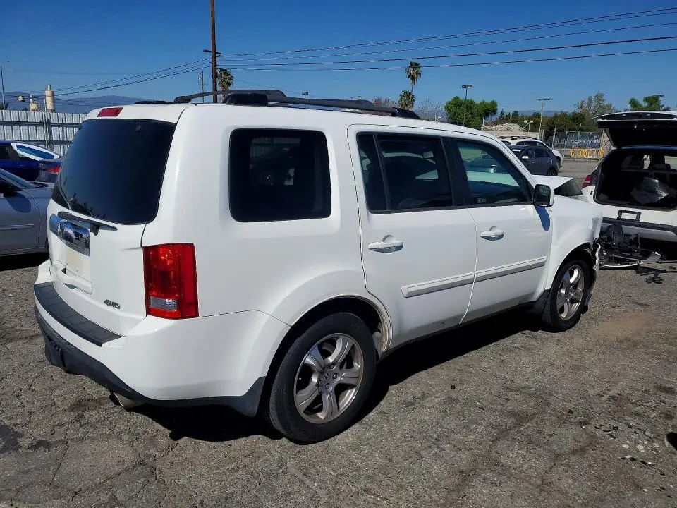 2012 HONDA PILOT EXLN  