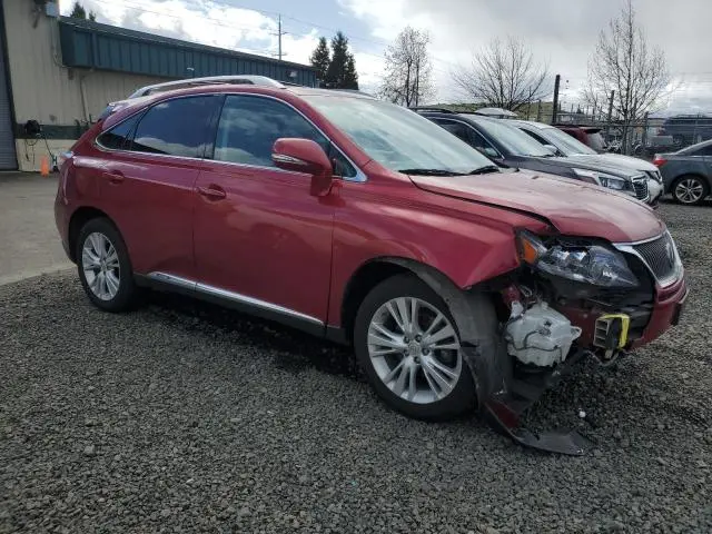 2010 LEXUS RX 450H