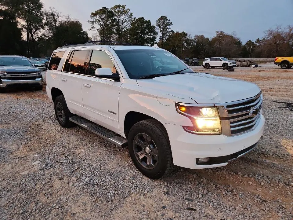 2016 CHEVROLET TAHOE K1500 LT  