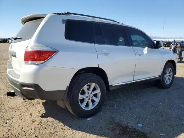 2012 TOYOTA HIGHLANDER BASE  
