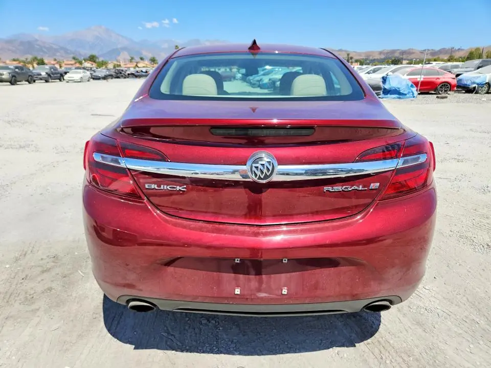 2017 BUICK REGAL SPORT TOURING  