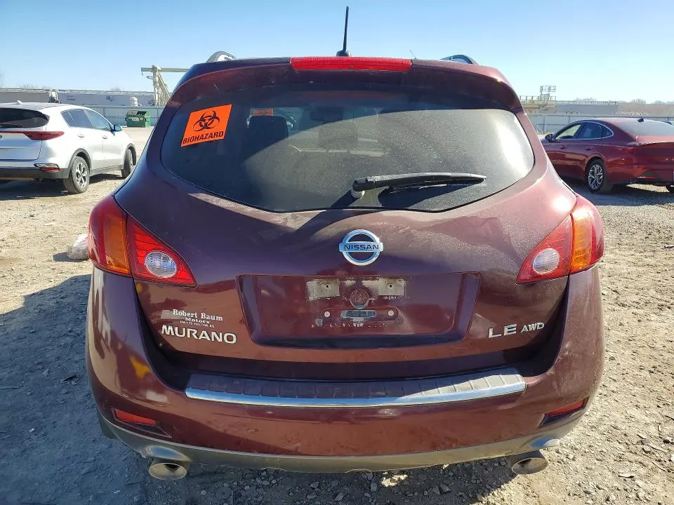 2010 NISSAN MURANO S  