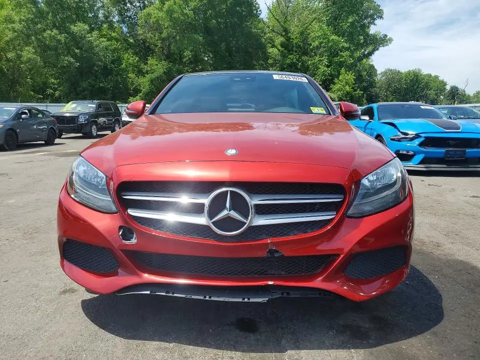 2016 MERCEDES-BENZ C 300 4MATIC  